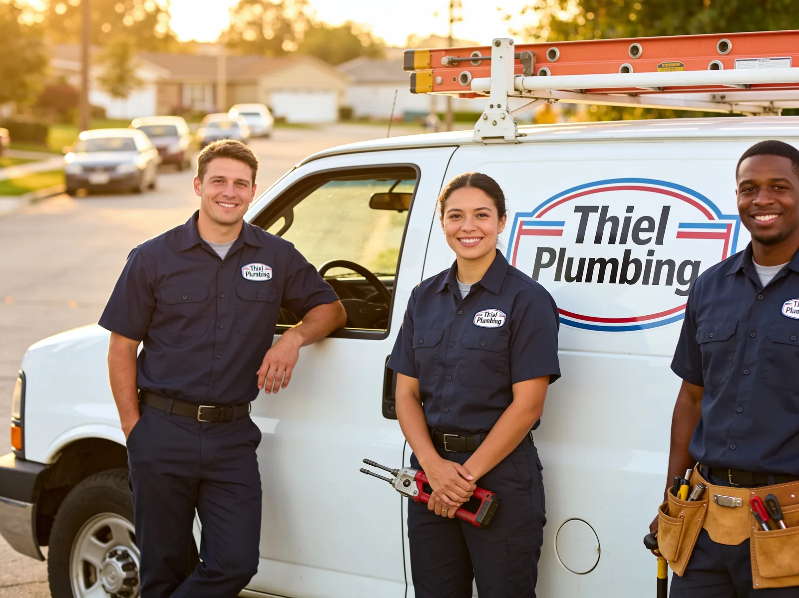 Plumber company in Clark, PA